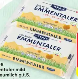 SPAR Gourmet Woerle Emmentaler Angebot