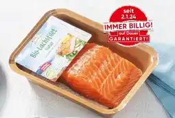 Eurospar Spar Natur pur Bio-Lachsfilet Angebot