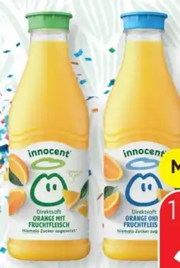 SPAR Gourmet Innocent Direktsafte Angebot