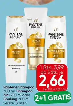 Eurospar Pantene Pro-V Shampoo Angebot