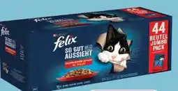 Eurospar Purina Felix Katzennahrung Angebot