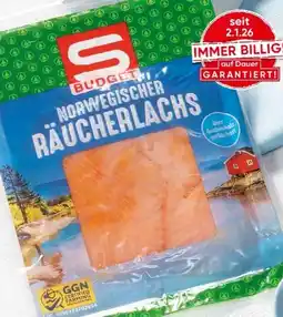 Eurospar S Budget Norwegischer Räucherlachs Angebot