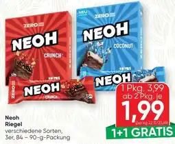 SPAR Gourmet Neoh Crossbar Riegel Angebot