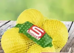 Eurospar S Budget Zitronen Angebot