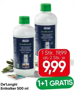 Eurospar DeLonghi Entkalker Angebot