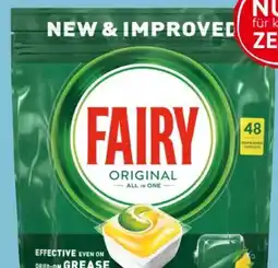 Eurospar Fairy Geschirrspül-Tabs All in One Angebot