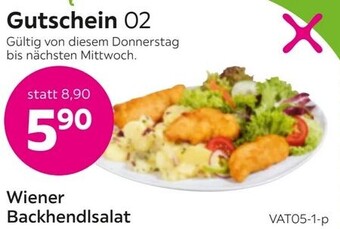 Mömax Wiener Backhendlsalat Angebot