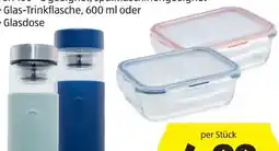 Hofer Crofton Glas-Trinkflasche Angebot