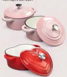 Hofer Crofton Gusseiserne Töpfe Angebot