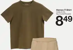 Zeeman Herren-T-Shirt Angebot