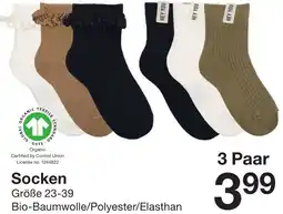 Zeeman Socken Angebot