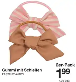 Zeeman Gummi mit Schleifen Angebot