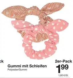 Zeeman Gummi mit Schleifen Angebot