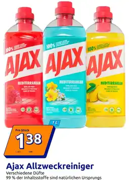 Action Ajax Allzweckreiniger Angebot