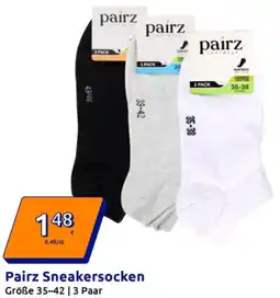 Action Pairz Sneakersocken Angebot