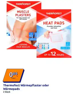 Action Thermofect Wärmepflaster oder Wärmepads Angebot