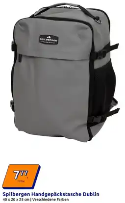 Action Spilbergen Handgepäckstasche Dublin Angebot