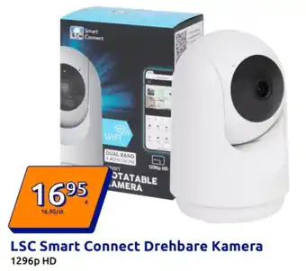 LSC Smart Connect Drehbare Kamera