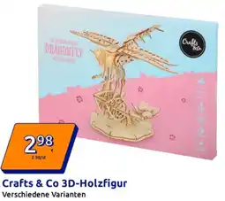 Action Crafts & Co 3D-Holzfigur Angebot