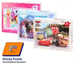 Action Disney Puzzle Angebot