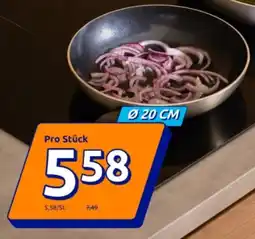 Action Fackelmann Bratpfanne Angebot