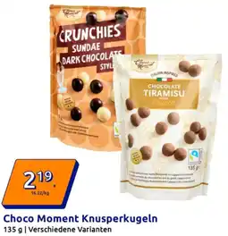 Action Choco Moment Knusperkugeln Angebot