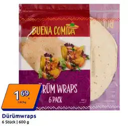 Action Dürümwraps Angebot