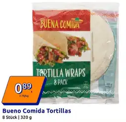 Action Bueno Comida Tortillas Angebot