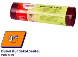 Action Dumil Hundekotbeutel Angebot