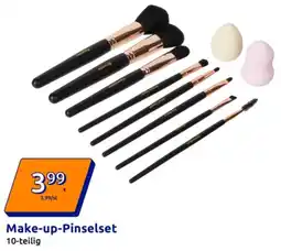Action Make-up-Pinselset Angebot