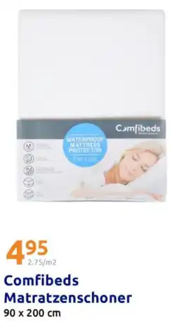 Action Comfibeds Matratzenschoner Angebot