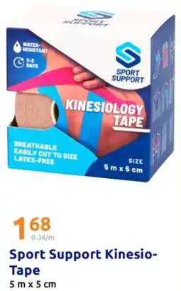 Action Sport Support Kinesio- Tape Angebot