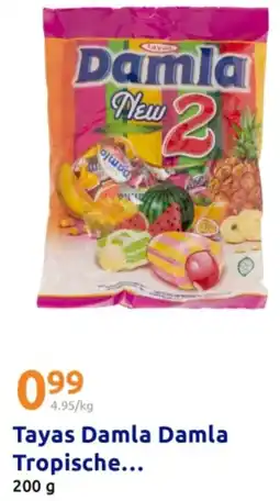 Action Tayas Damla Damla Tropische Angebot