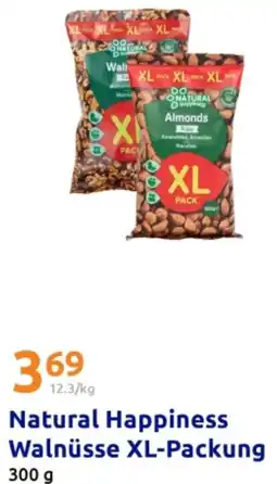 Action Natural Happiness Walnüsse XL-Packung Angebot
