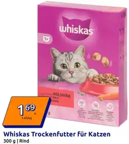 Action Whiskas Trockenfutter für Katzen Angebot