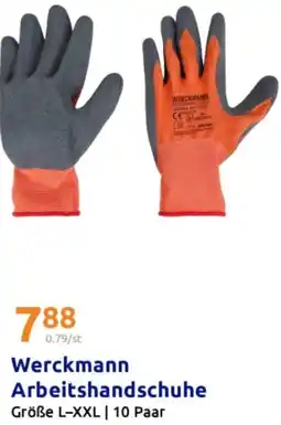 Action Werckmann Arbeitshandschuhe Angebot