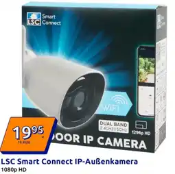 Action LSC Smart Connect IP-Außenkamera Angebot
