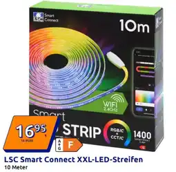 Action LSC Smart Connect XXL-LED-Streifen Angebot