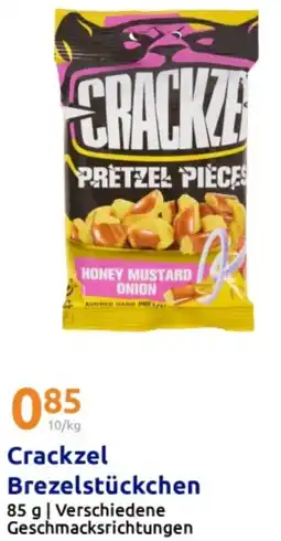 Action Crackzel Brezelstückchen Angebot