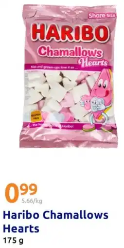 Action Haribo Chamallows Hearts Angebot