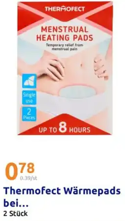 Action Thermofect Wärmepads Angebot