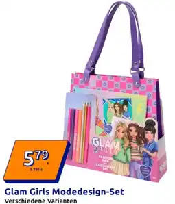 Action Glam Girls Modedesign-Set Angebot