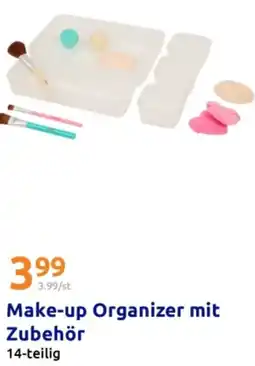 Action Make-up Organizer mit Zubehör Angebot