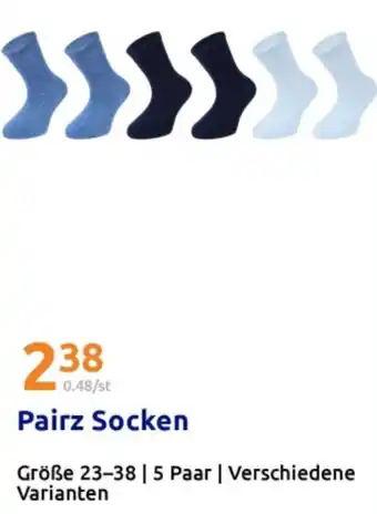 Action Pairz Socken Angebot