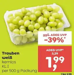 ADEG Trauben Angebot