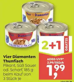 ADEG Vier Diamanten Thunfisch Angebot