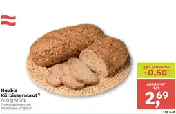 ADEG Haubis Kürbiskernbrot Angebot