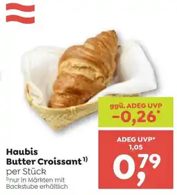 ADEG Haubis Butter Croissant 1) Angebot