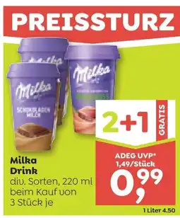 ADEG Milka Drink Angebot