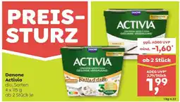 ADEG Danone Activia Angebot